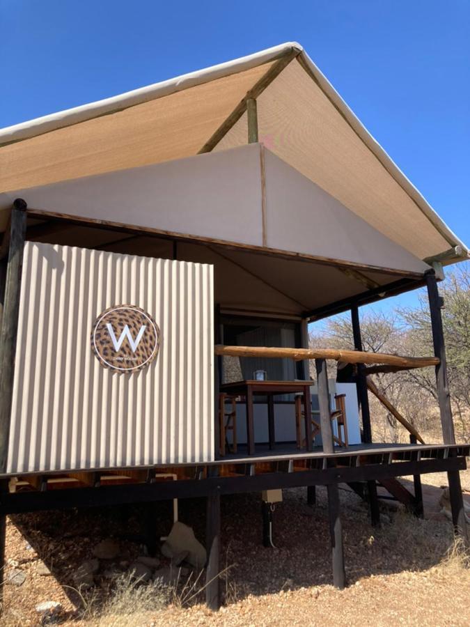 Windhoek Game Camp Lafrenz Township Extérieur photo