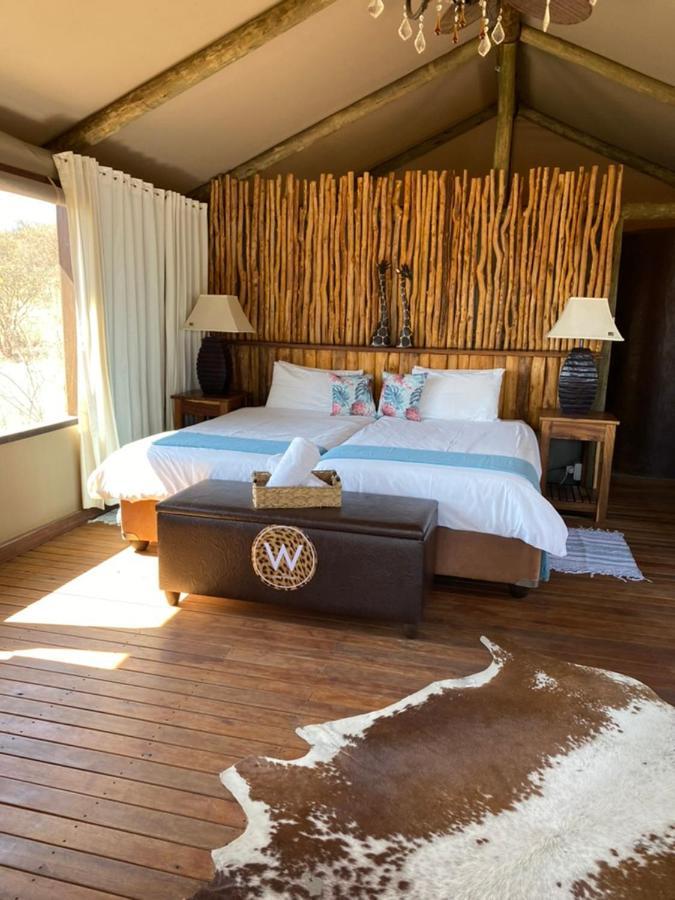 Windhoek Game Camp Lafrenz Township Extérieur photo