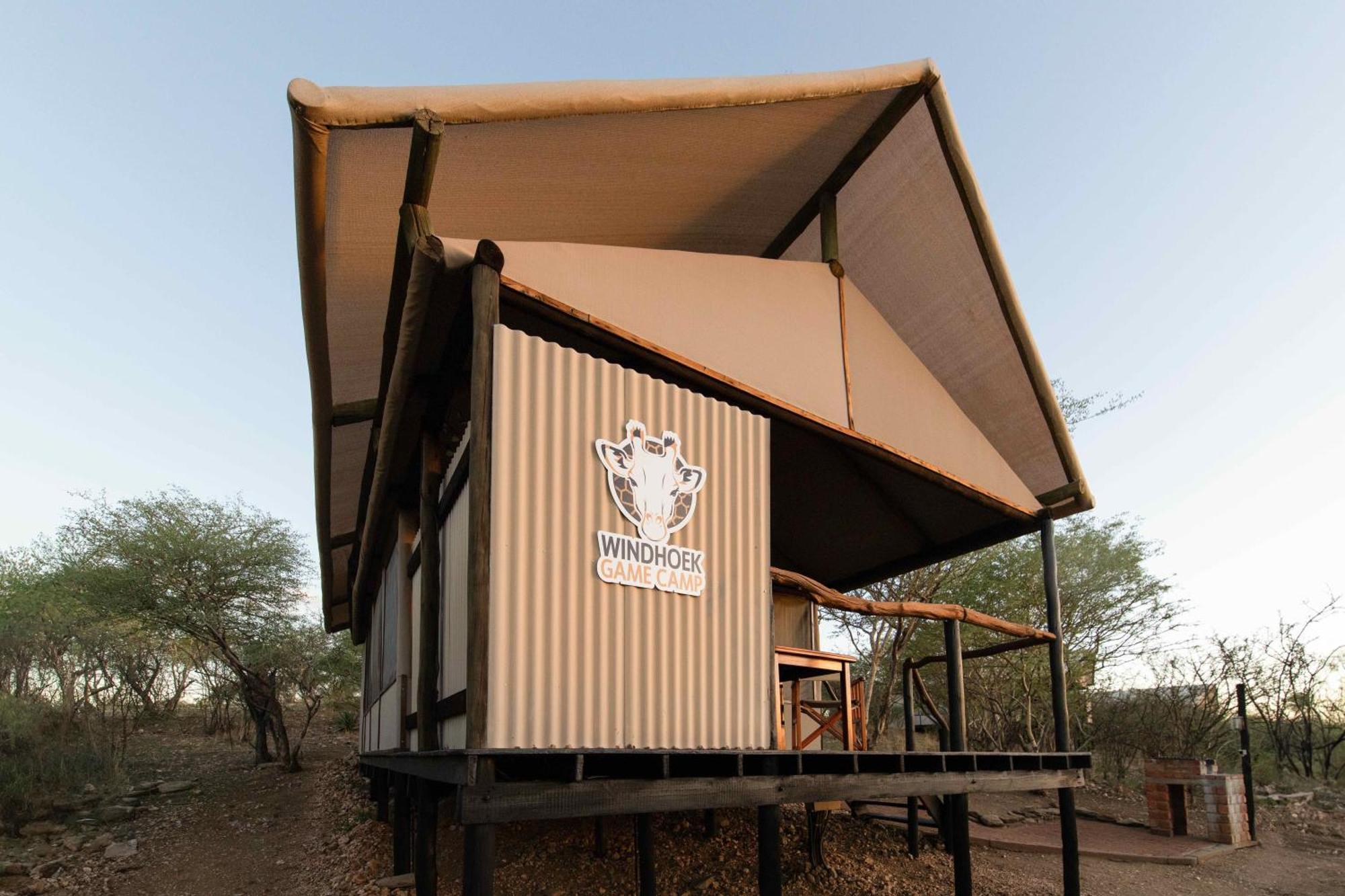 Windhoek Game Camp Lafrenz Township Extérieur photo