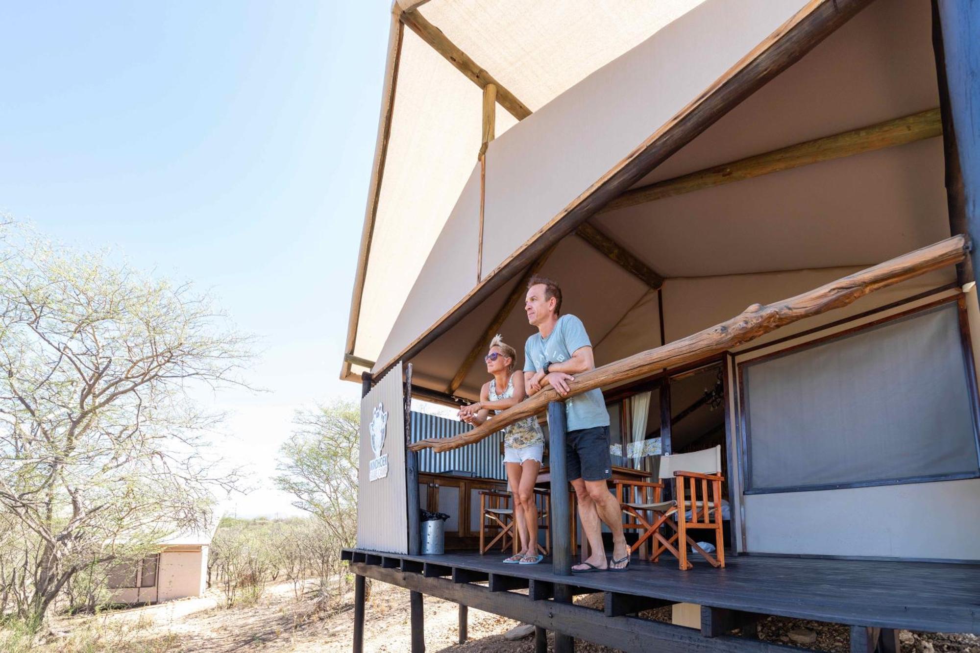 Windhoek Game Camp Lafrenz Township Extérieur photo