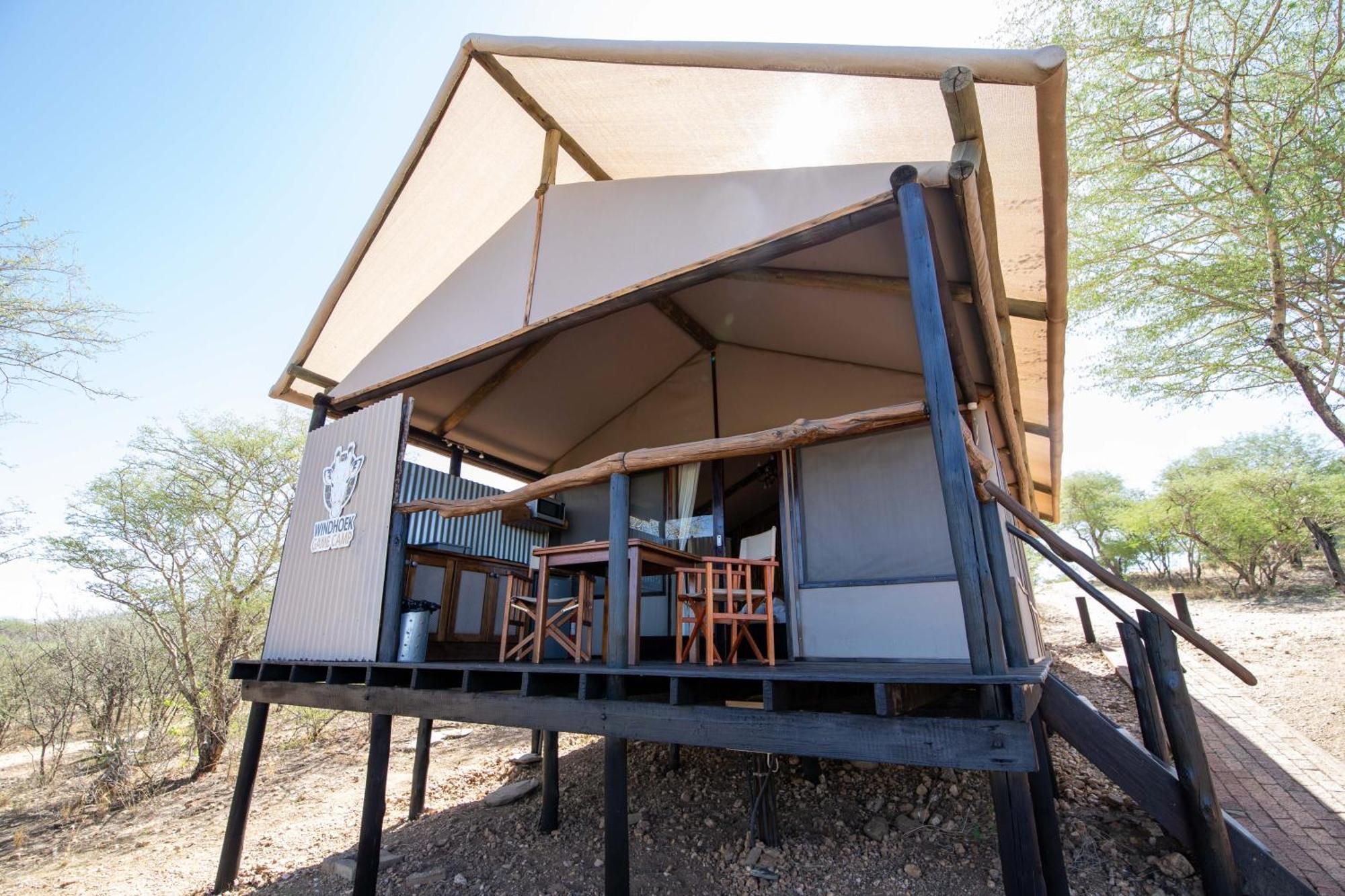 Windhoek Game Camp Lafrenz Township Extérieur photo