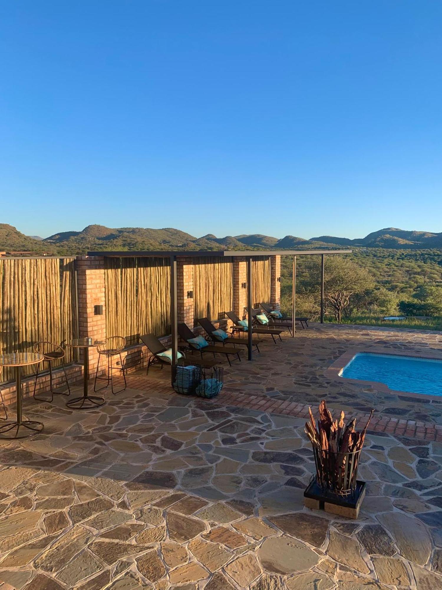 Windhoek Game Camp Lafrenz Township Extérieur photo
